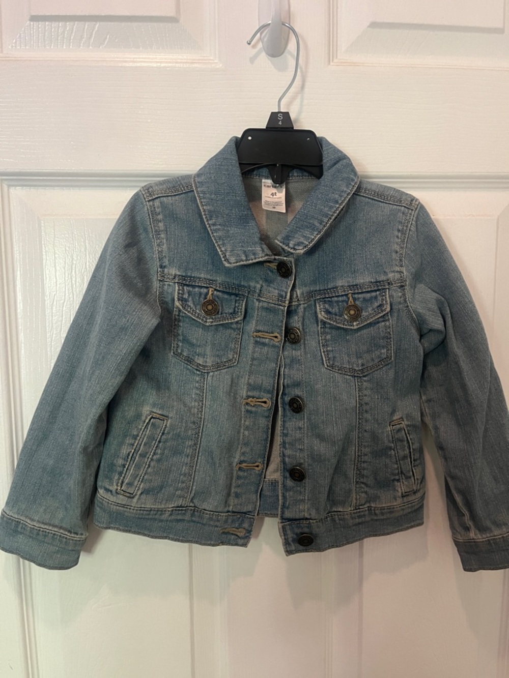 Carter's Light Blue Denim Jean Jacket for Kids